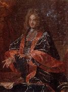 unknow artist Portrait of a man,said to be joseph-jean-baptiste fleuriau,seigneur d armenonville,garde des sceaux Sweden oil painting artist
